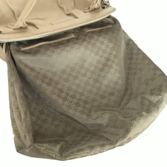 Banana Republic Leather Carryall Bag Shoulder Tote - Picture 8 of 11